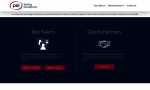 Schedule.psiexams.com thumbnail