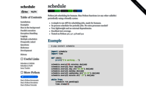 Schedule.readthedocs.io thumbnail