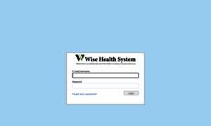 Schedule.wisehealthsystem.com thumbnail