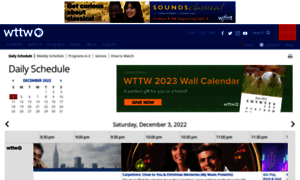 Schedule.wttw.com thumbnail