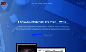 Schedulebuilder.net thumbnail