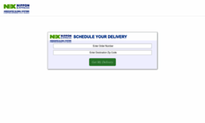 Scheduledelivery.agsystems.com thumbnail