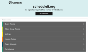 Scheduleit.org thumbnail