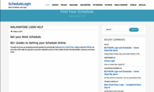 Schedulelogin.com thumbnail