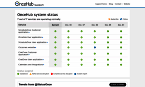 Scheduleoncestatus.appspot.com thumbnail