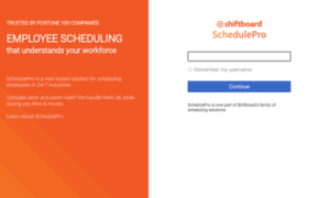 Scheduleproweb.com thumbnail