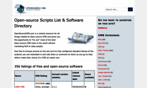 Scheduler.opensourcescripts.com thumbnail