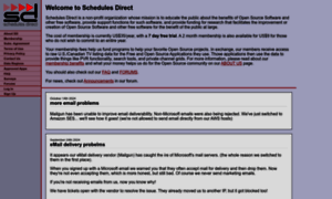 Schedulesdirect.org thumbnail