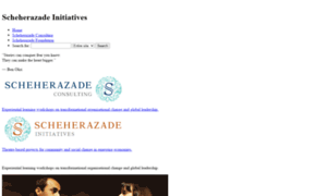 Scheherazade-initiatives.com thumbnail