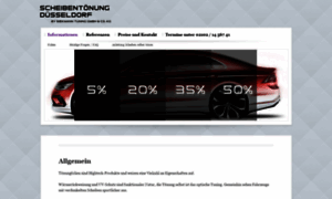 Scheiben-toenen-duesseldorf.de thumbnail