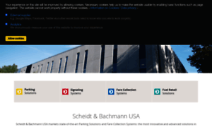 Scheidt-bachmann-usa.com thumbnail