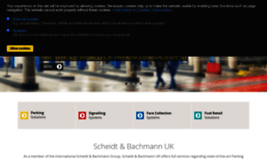 Scheidt-bachmann.co.uk thumbnail