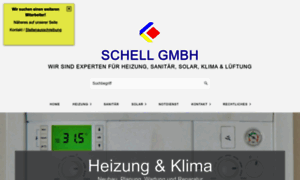 Schell-gmbh.net thumbnail