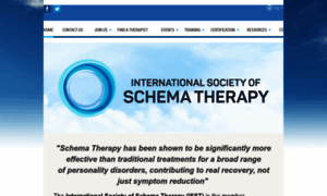 Schematherapysociety.org thumbnail