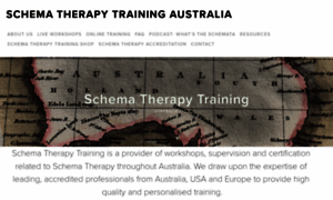 Schematherapytraining.com thumbnail