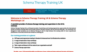 Schematherapytraininguk.com thumbnail