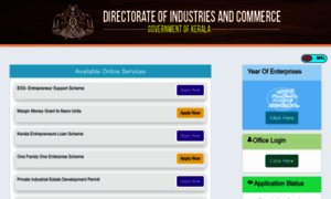 Schemes.industry.kerala.gov.in thumbnail