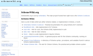 Schemewiki.com thumbnail