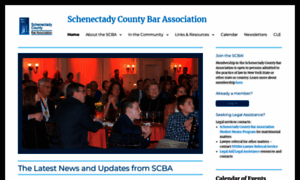 Schenectadycountybar.org thumbnail