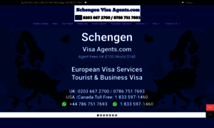 Schengenvisaagents.com thumbnail