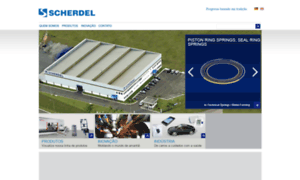 Scherdel.com.br thumbnail