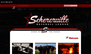 Scherervillebaseball.org thumbnail