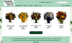 Scherervilleflorist.net thumbnail