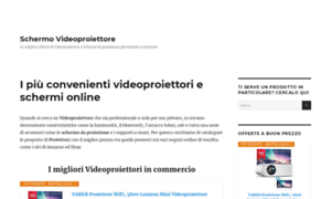 Schermovideoproiettore.it thumbnail