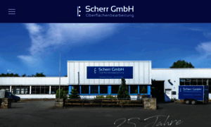 Scherr-gmbh.de thumbnail