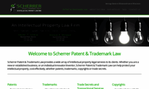 Scherrerpatentlaw.com thumbnail
