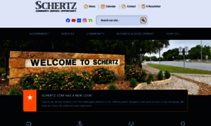 Schertz.com thumbnail