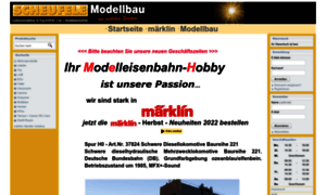 Scheufele-modellbau.de thumbnail