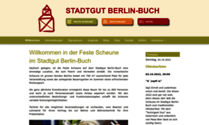 Scheune-stadtgut-berlin-buch.de thumbnail