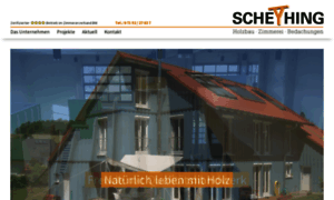 Scheyhing-holzbau.de thumbnail