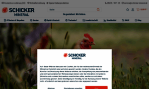 Schicker-mineral.de thumbnail