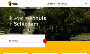Schiedam.nl thumbnail