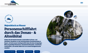 Schiffahrt-kelheim.de thumbnail