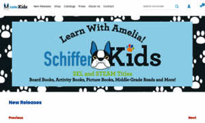 Schiffer-kids.com thumbnail