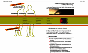 Schiffner-gefahrgut.de thumbnail