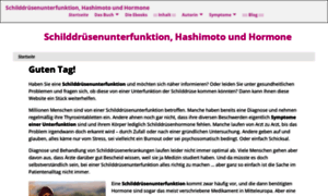 Schilddruesen-unterfunktion.de thumbnail