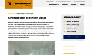 Schilder-gigant.nl thumbnail