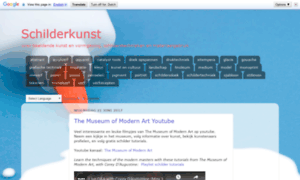 Schilder-kunst.blogspot.be thumbnail