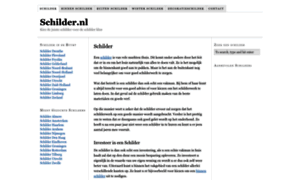 Schilder.nl thumbnail