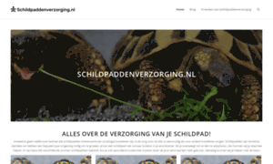 Schildpaddenverzorging.nl thumbnail