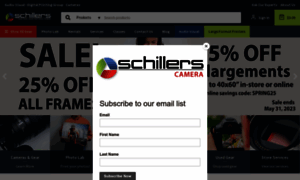 Schillers.com thumbnail