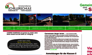 Schillerschule-heubach.de thumbnail