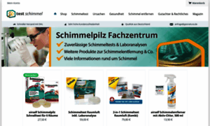 Schimmelpilz-fachzentrum.de thumbnail