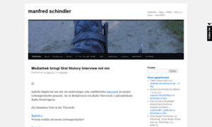 Schindlers.at thumbnail