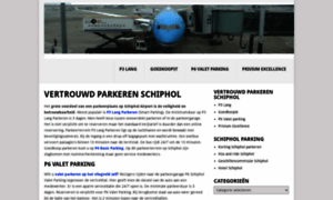 Schiphol-parkeren.com thumbnail