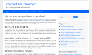 Schiphol-taxi-vervoer.nl thumbnail